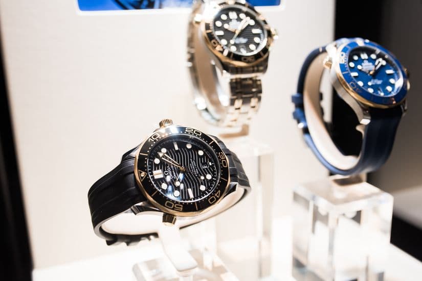 Часы OMEGA Seamaster Diver 300