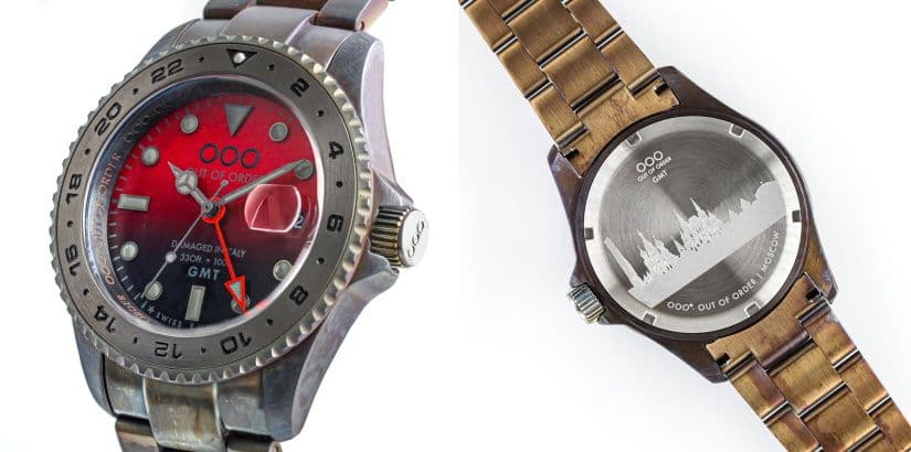 Часы из коллекции GMT, модель Moscow