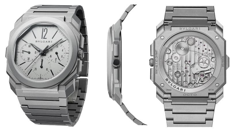 Часы Bvlgari Octo Finissimo Chronograph GMT Automatic