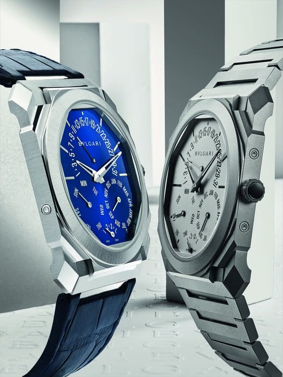 Часы Octo Finissimo Perpetual Calendar