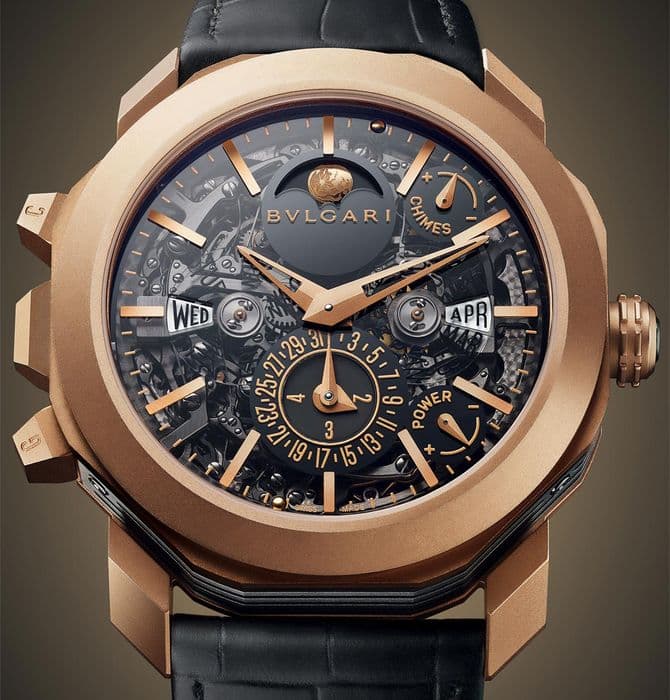Часы Octo Grande Sonnerie Perpetual Calendar