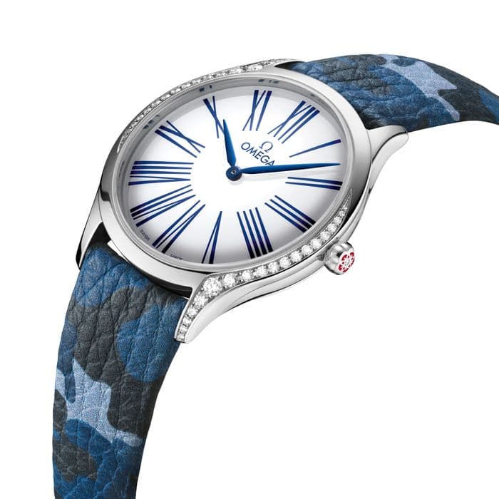 Ремешки Omega от Кайи Гербер