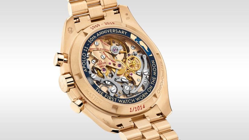 Часы Omega Apollo 11 50th Anniversary Limited Edition