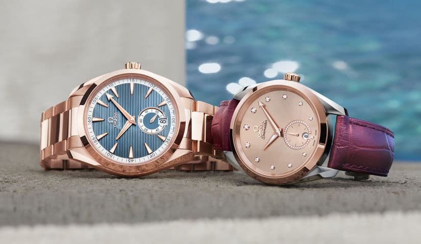 Часы Omega Aqua Terra