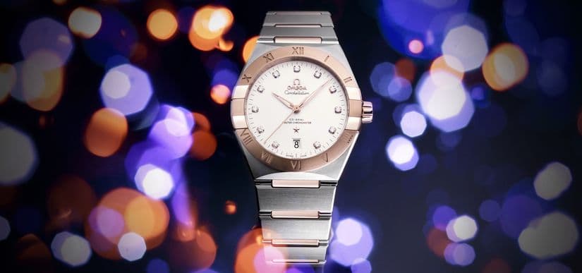 Часы Omega Constellation Gents
