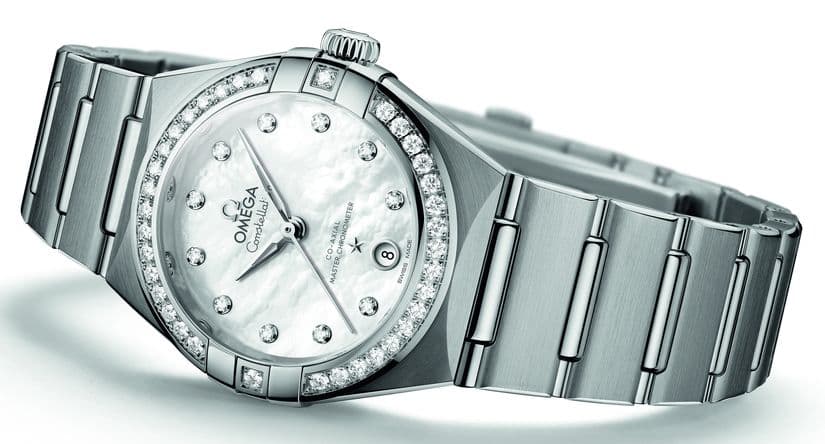 Часы Omega Constellation Manhattan