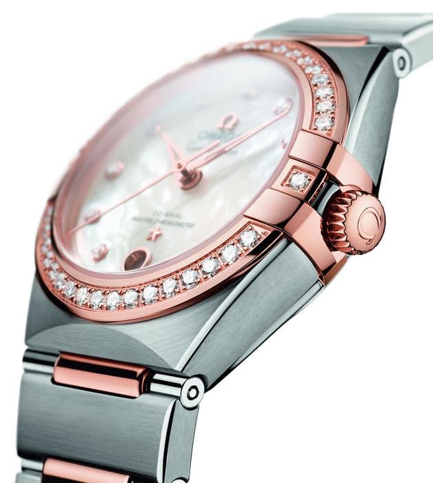 Часы Omega Constellation Manhattan