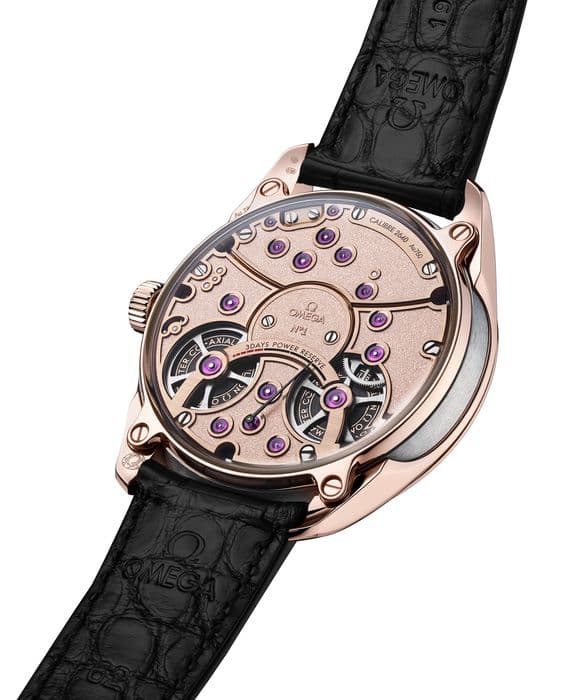 Часы Omega De Ville Tourbillon Numbered Edition 