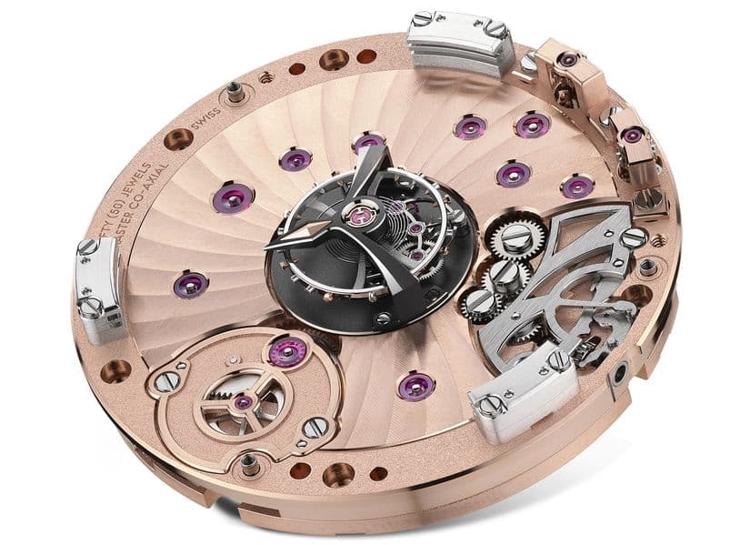 Часы Omega De Ville Tourbillon Numbered Edition