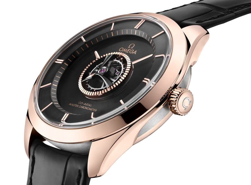 Часы Omega De Ville Tourbillon Numbered Edition 
