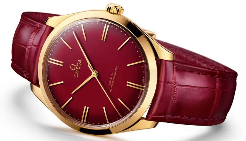 Часы Omega De Ville Tresor 125th Anniversary Edition