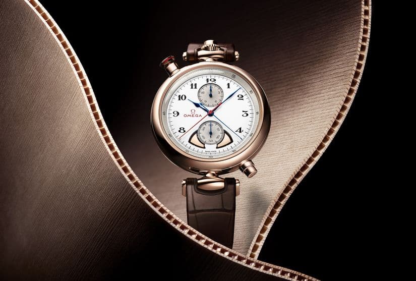 Часы Omega Olympic 1932 Chrono Chime
