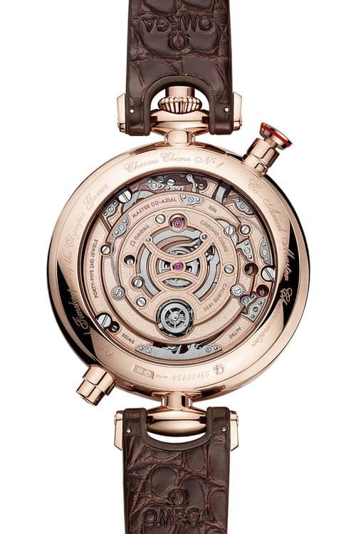 Часы Omega Olympic 1932 Chrono Chime