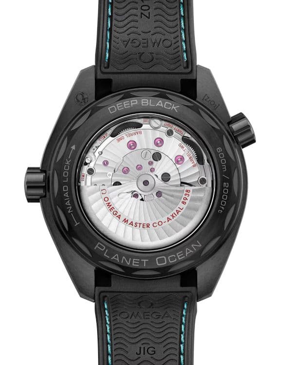 Часы Omega Planet Ocean Worldtimer 