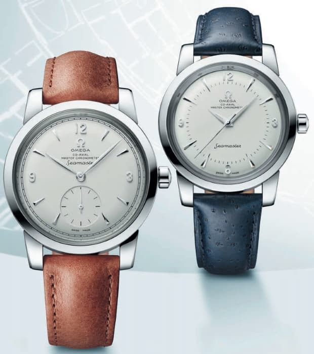 Часы Omega Seamaster 1948