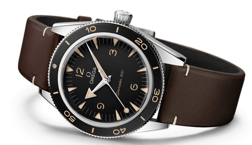 Часы Omega Seamaster 300 2021