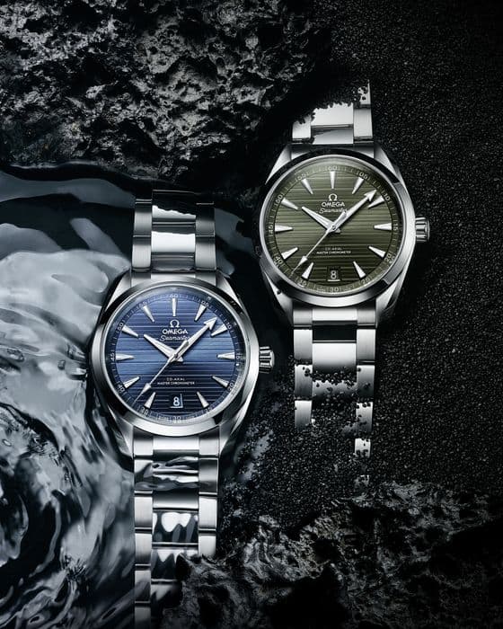 Часы Omega Seamaster Aqua Terra