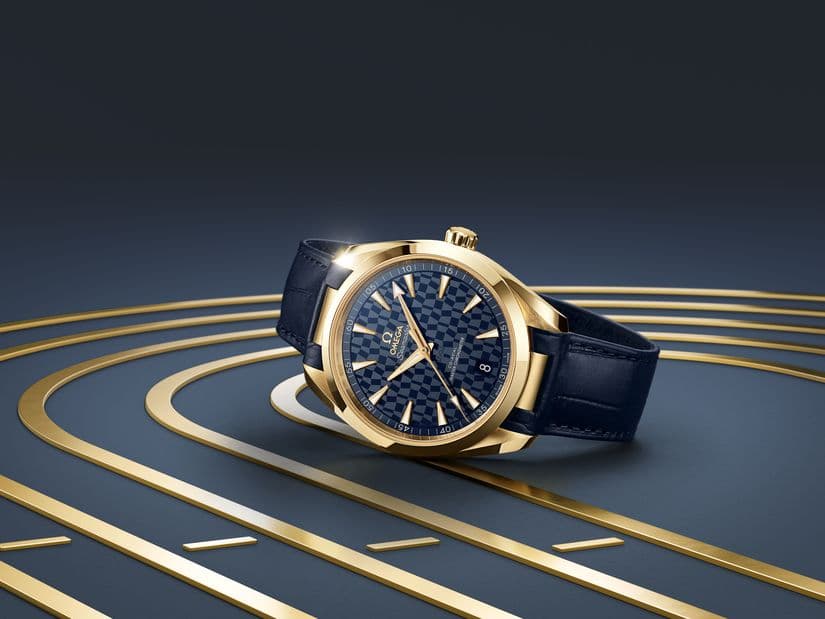 Часы Omega Seamaster Aqua Terra Tokyo 2020