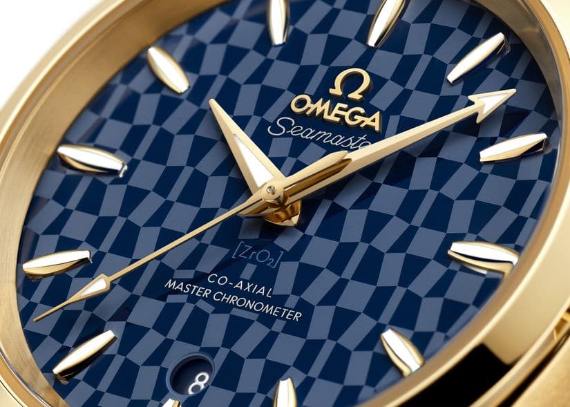 Часы Omega Seamaster Aqua Terra Tokyo 2020