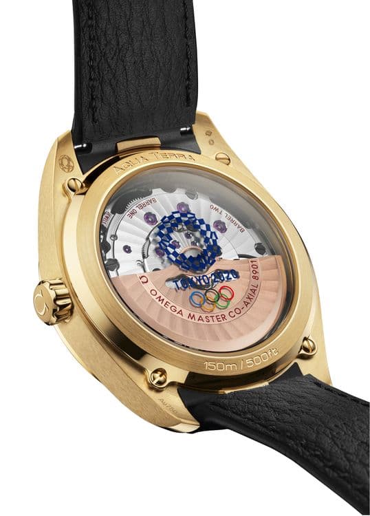 Часы Omega Seamaster Aqua Terra Tokyo 2020