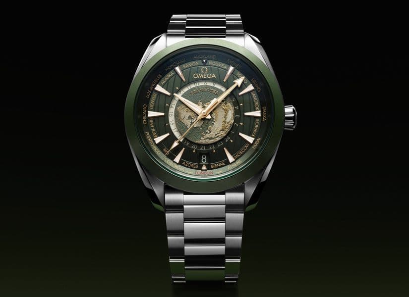 Часы Omega Seamaster Aqua Terra Worldtimer