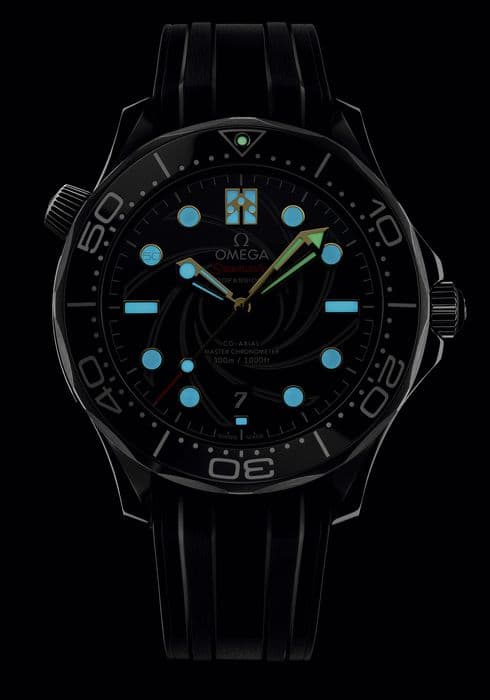 Часы Omega Seamaster Diver 300M