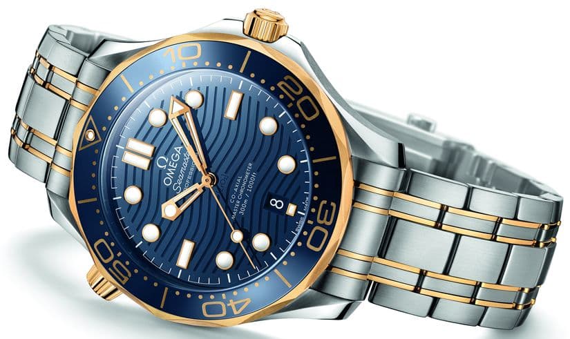 Часы Omega Seamaster Diver 300M