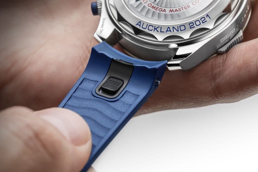 Часы Omega Seamaster Diver 300M America’s Cup Chronograph 