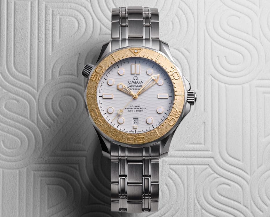 Часы Omega Seamaster Diver 300M Paris 2024 Edition