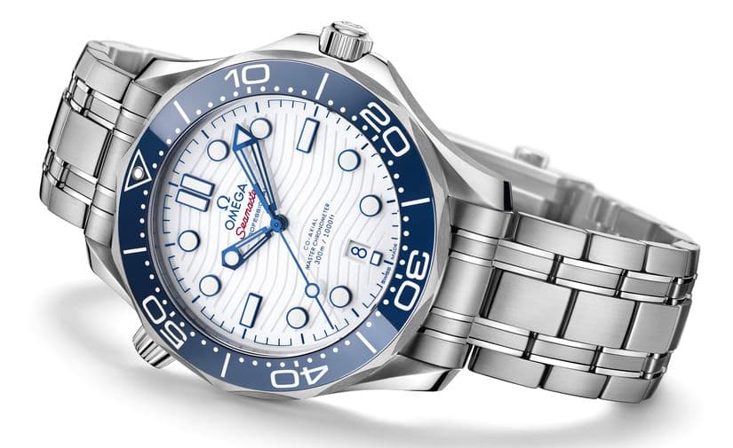 Часы Omega Seamaster Diver 300M Tokyo 2020