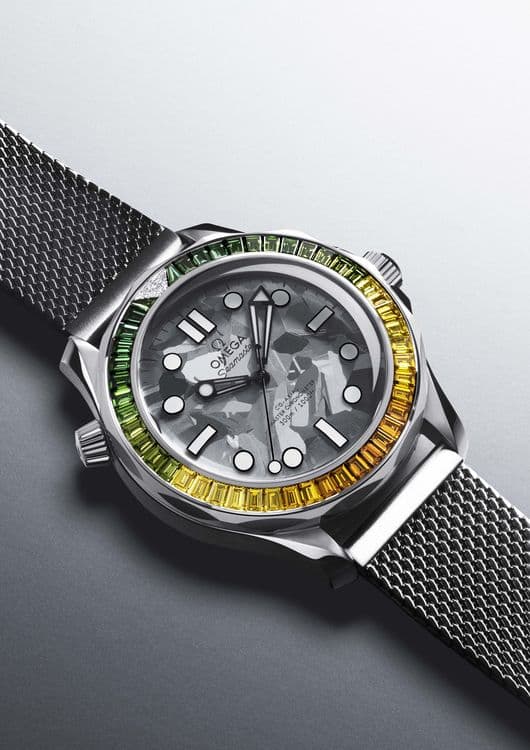 Часы Omega Seamaster Diver 300M из золота Canopus