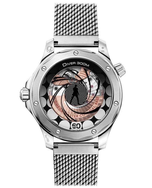 Часы Omega Seamaster Diver 300M из золота Canopus