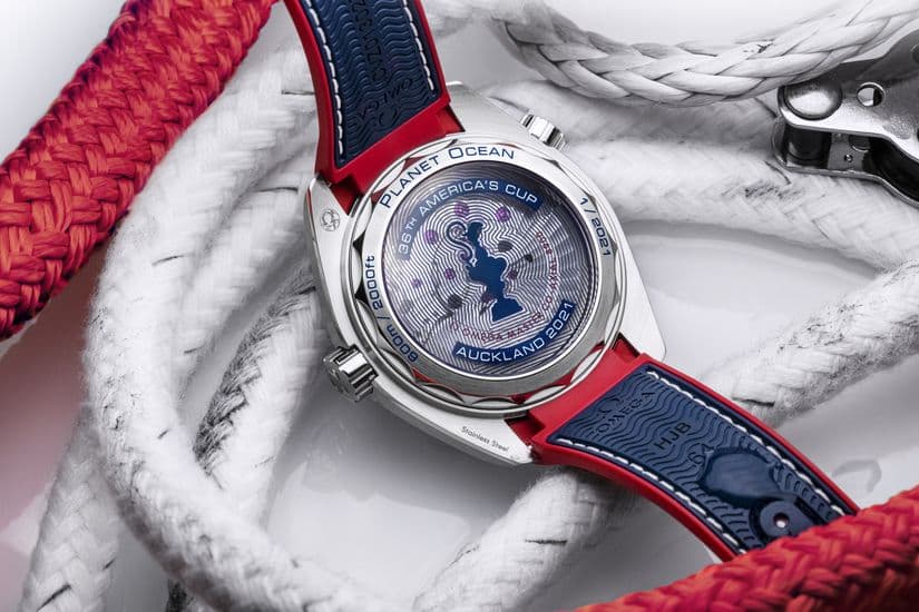 Часы Omega Seamaster Planet Ocean 36th America’s Cup Limited Edition 