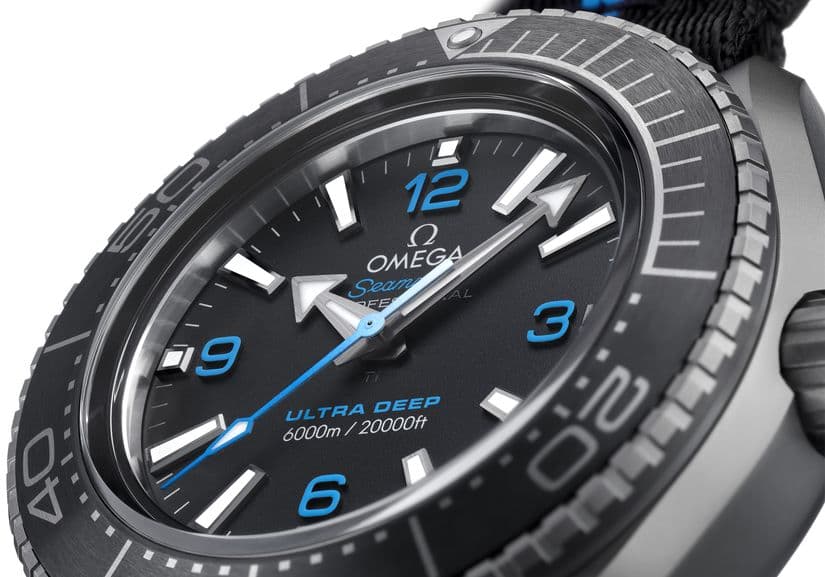 Часы Omega Seamaster Planet Ocean Ultra Deep