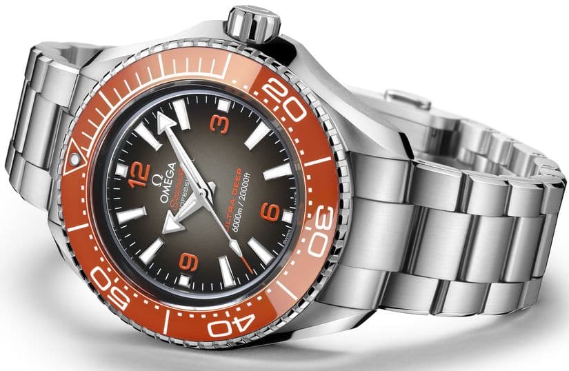 Часы Omega Seamaster Planet Ocean Ultra Deep