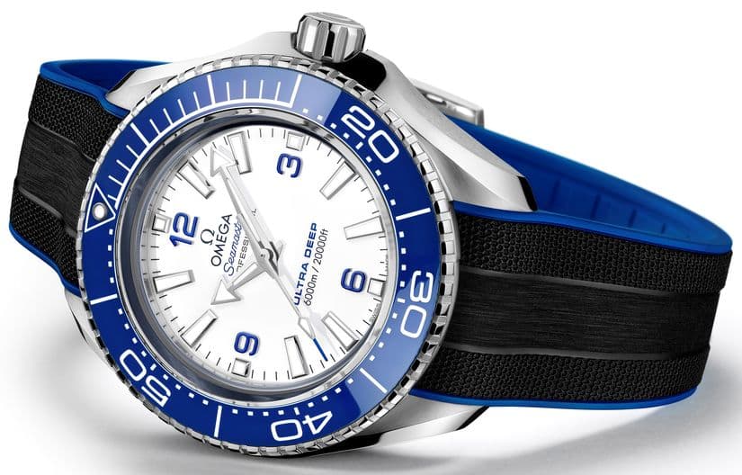 Часы Omega Seamaster Planet Ocean Ultra Deep