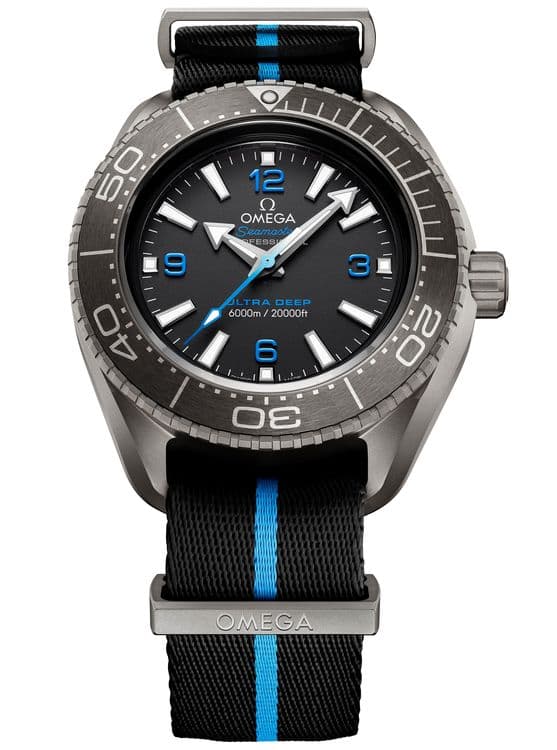 Часы Omega Seamaster Planet Ocean Ultra Deep