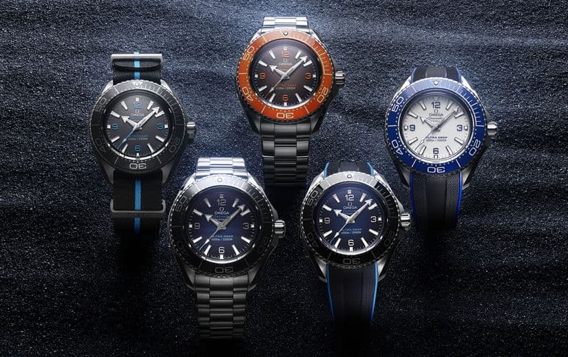 Часы Omega Seamaster Planet Ocean Ultra Deep