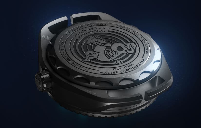 Часы Omega Seamaster Planet Ocean Ultra Deep