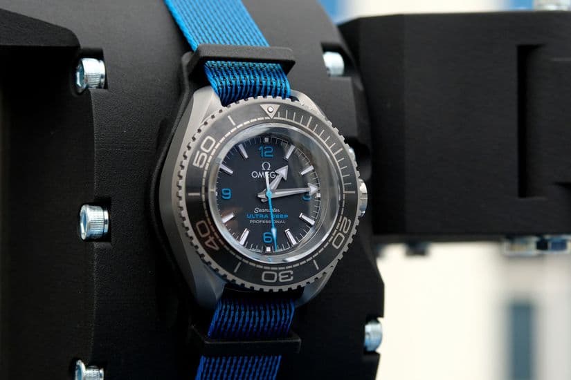 Часы Omega Seamaster Planet Ocean Ultra Deep Professional