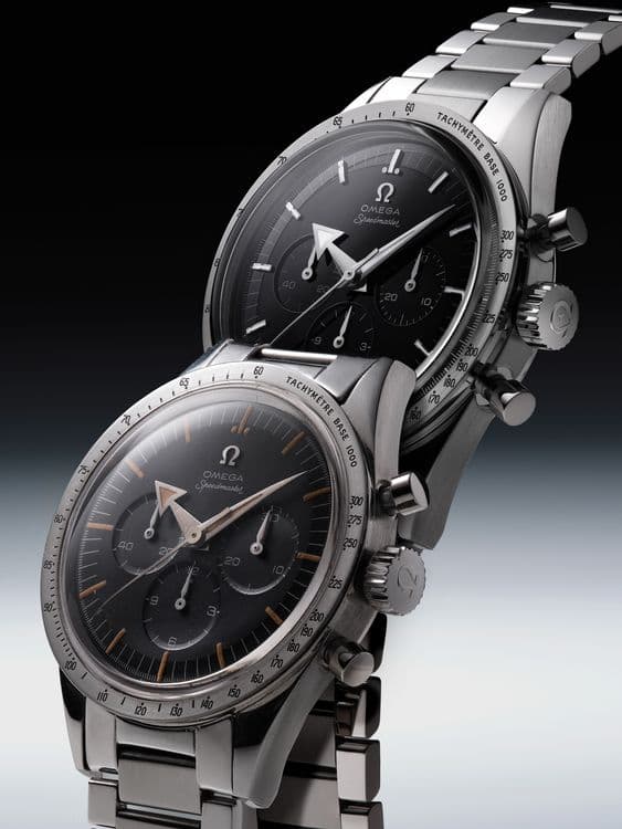Часы Omega Speedmaster Calibre 321 Canopus Gold