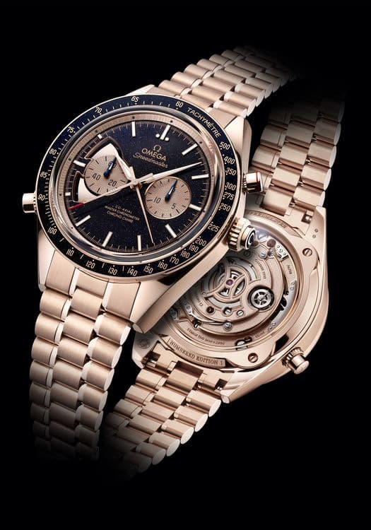 Часы Omega Speedmaster Chrono Chime