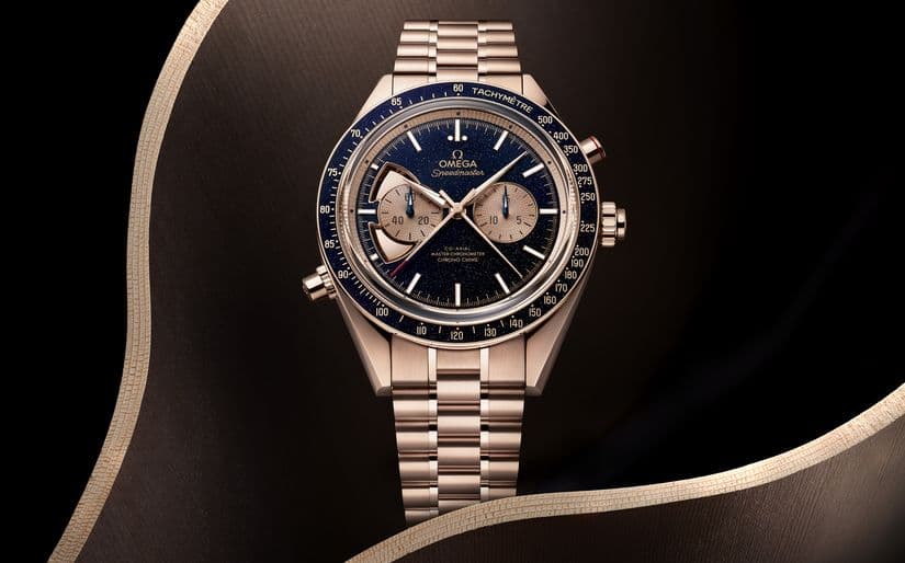 Часы Omega Speedmaster Chrono Chime