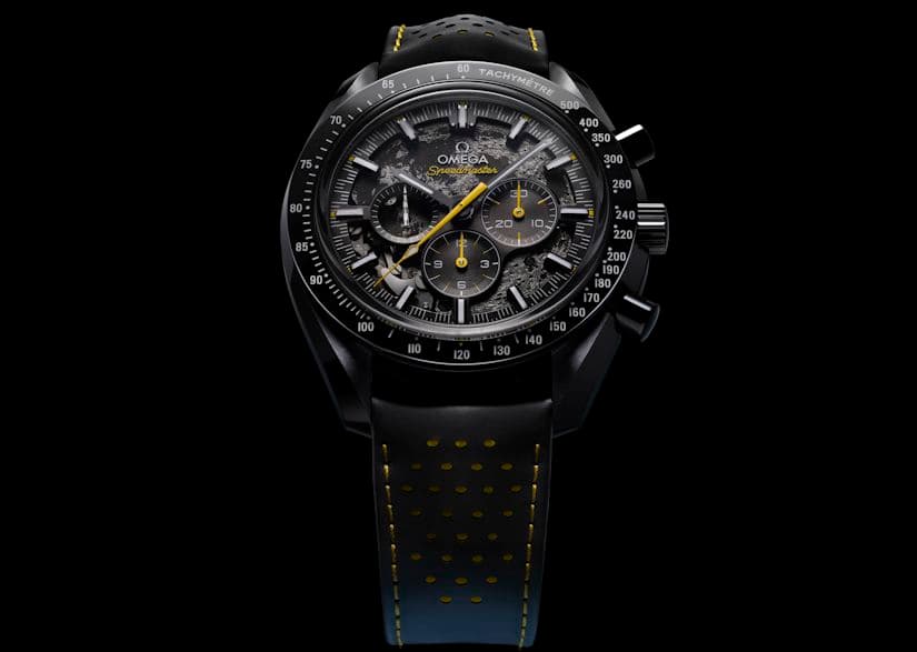 Часы Omega Speedmaster Dark Side Of The Moon Apollo 8