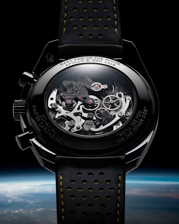 Часы Omega Speedmaster Dark Side Of The Moon Apollo 8