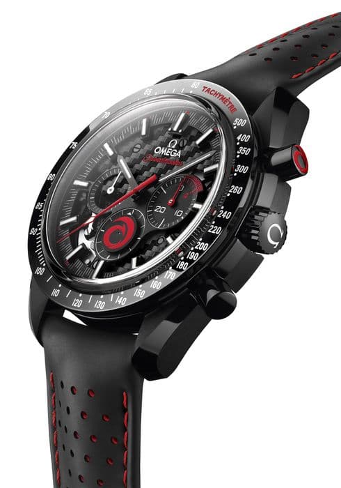 Часы Omega Speedmaster Dark Side of the Moon ALINGHI