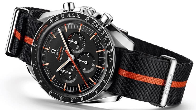 Часы Omega Speedmaster Limited Edition 42 мм Ultraman