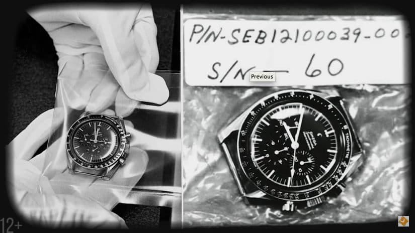 Часы Omega Speedmaster НАСА