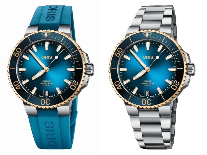 Часы Oris Aquis Date Calibre 400