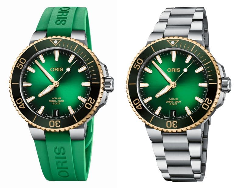 Часы Oris Aquis Date Calibre 400